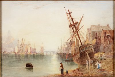 Der Tyne, 1828 von John Wilson Carmichael